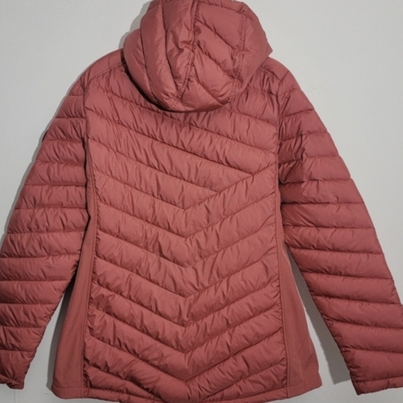 Women's Down Puffer Jacket - Picture 6 of 8